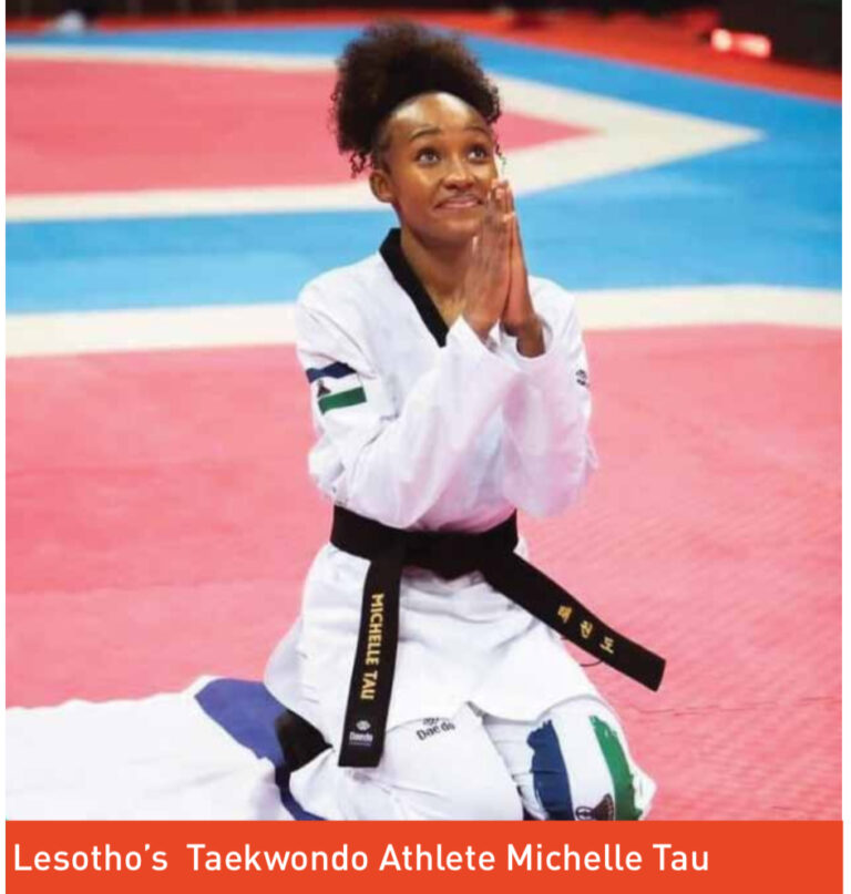 Michelle Tau: Africa’s Top 1 Taekwondo Athlete