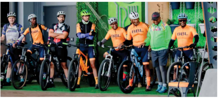 Pedaling Towards Progress: Tour de Frontline’s Impact on Women and Children in Maseru