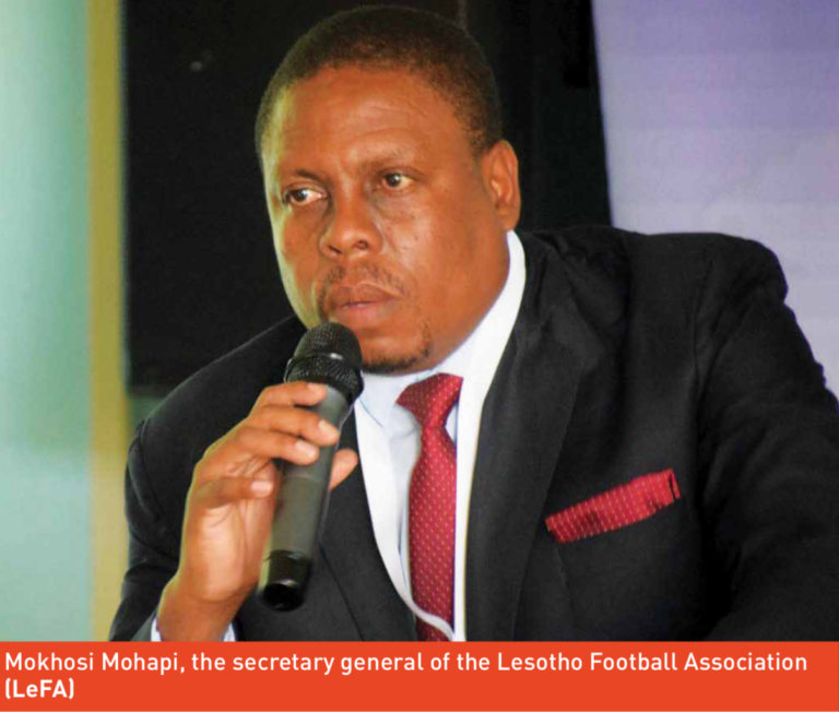 Mohapi Fingers Govt On Venue Dilemma for World Cup Qualifiers