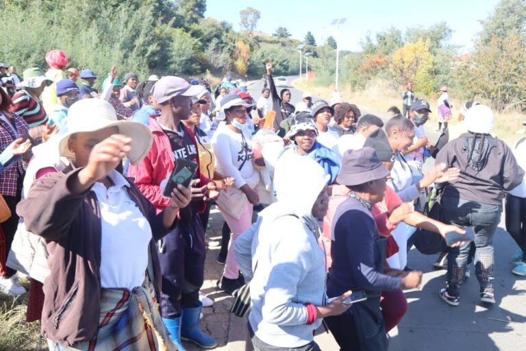 Police boot Local entrepreneurs’ peaceful protest