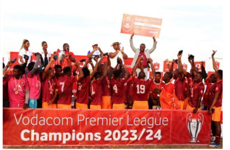 Lioli FC Clinches 2023/24 Vodacom Premier League Title in A Thrilling League Finale