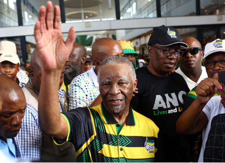ANC Support Near 40% Weeks Before Election, Ipsos Poll Shows