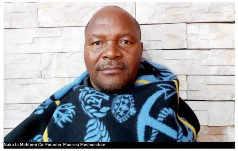 Naka La Mohlomi Happy With Reforms