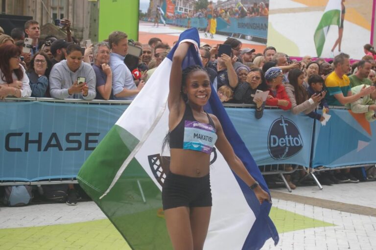 Lesotho’s Running Star Headed to Paris 2024 Olympics