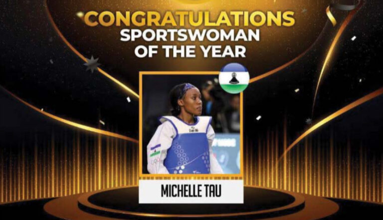 Michelle Tau Voted Sportswoman of the Year 2024