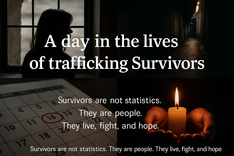 A day in the lives of trafficking Survivors
