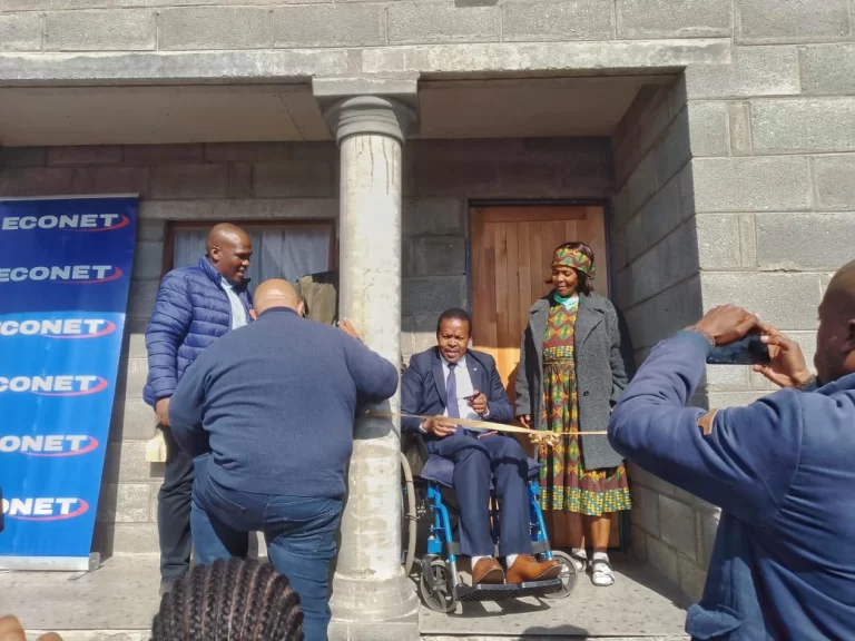 Econet gives back to the community