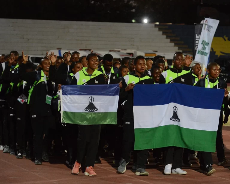 Lesotho Youth Team Returns Home with 13 Medals from AUSC Region 5 Games