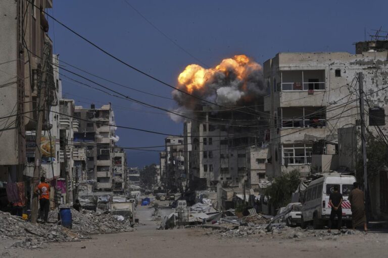 UK, France and 23 other nations condemn Israel over ‘inhumane killing’ of civilians