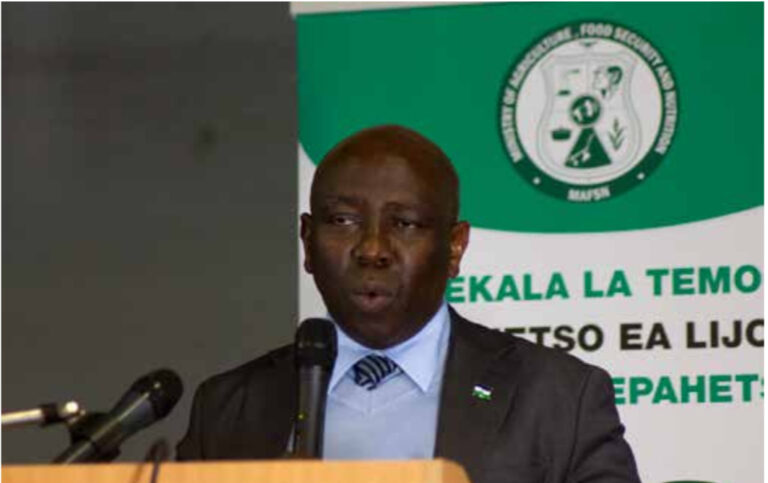 Mofosi promises 1000 jobs to Basotho youth