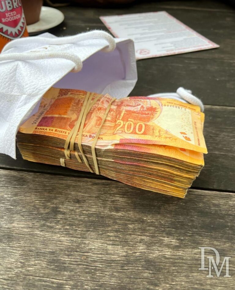 What’s the cost of exposing a bribe? R212,000 and counting.