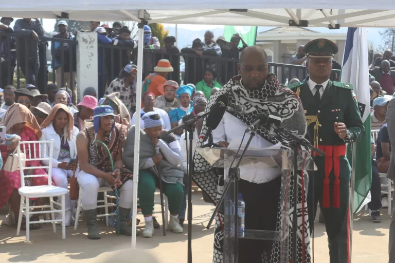 Lesotho Welcomes PM Back Home