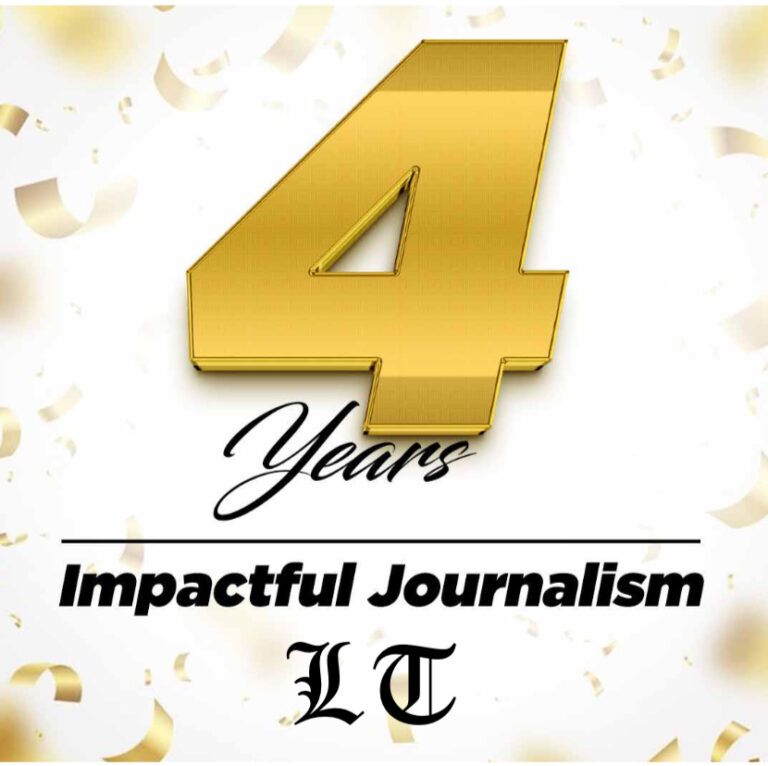 We are turning 4!