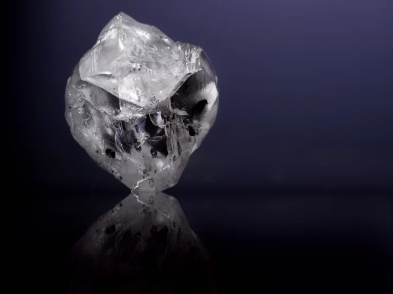 Blurry Future for Natural Diamonds and Minerals