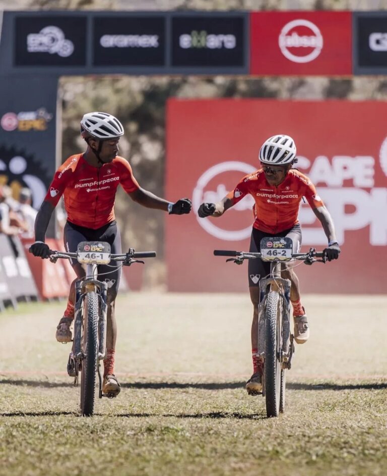 Tumelo Makae Targets Glory at the 2025 UCI World Mountain Bike Championships