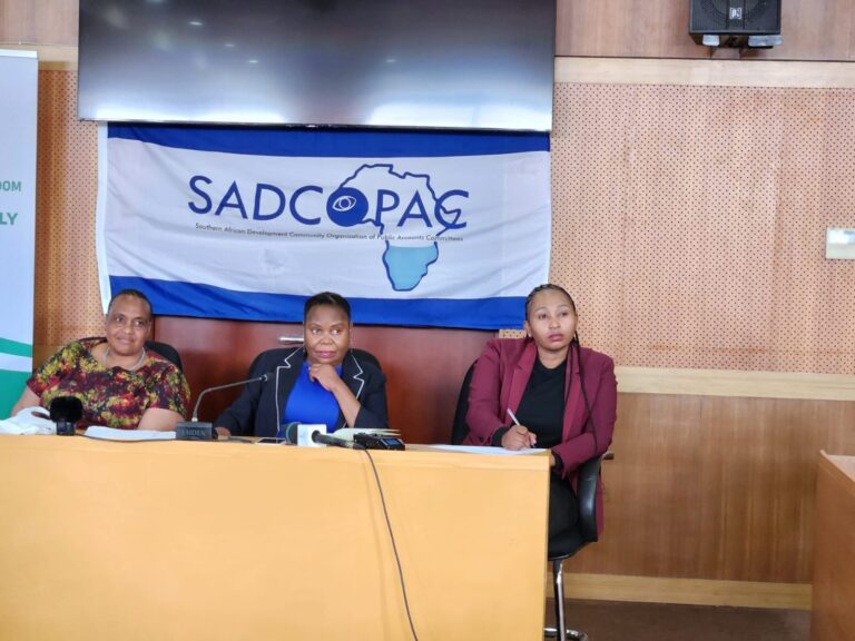 “We Are No Longer Toothless, We Bite,” PAC Chairperson