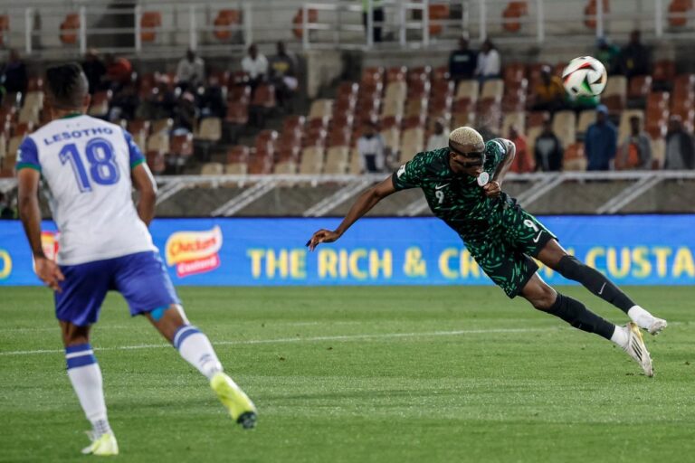 Likuena Fight Bravely as Nigeria Escape with a Slim 2-1 Win