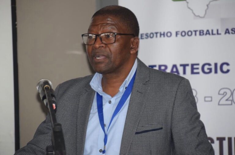 New LeFA President Promises to Transform Football in Lesotho