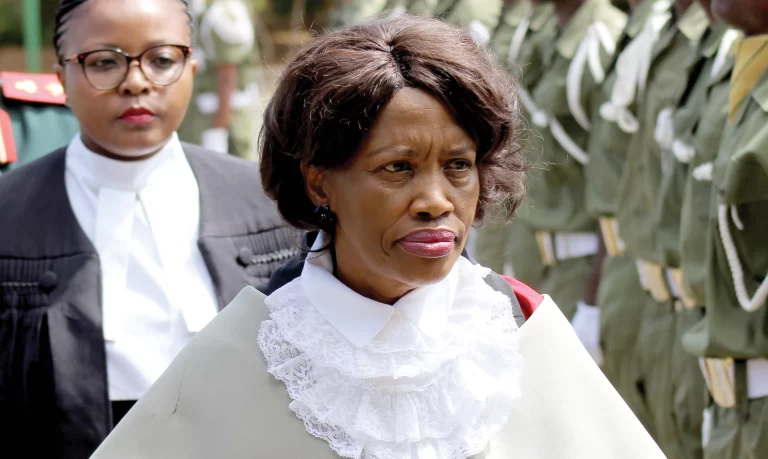 Breaking News| Justice Maseforo Mahase Suspended from the Bench