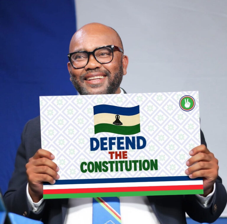 Machesetsa Arrested as Political Pressure Mounts on LMPS Leadership