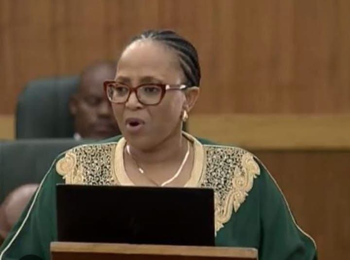 The Minister Is Shocked. The Country Is Shocked That She Is Shocked