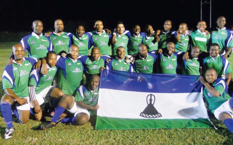 Lesotho’s Rugby 7’s Make a Statement in South Africa
