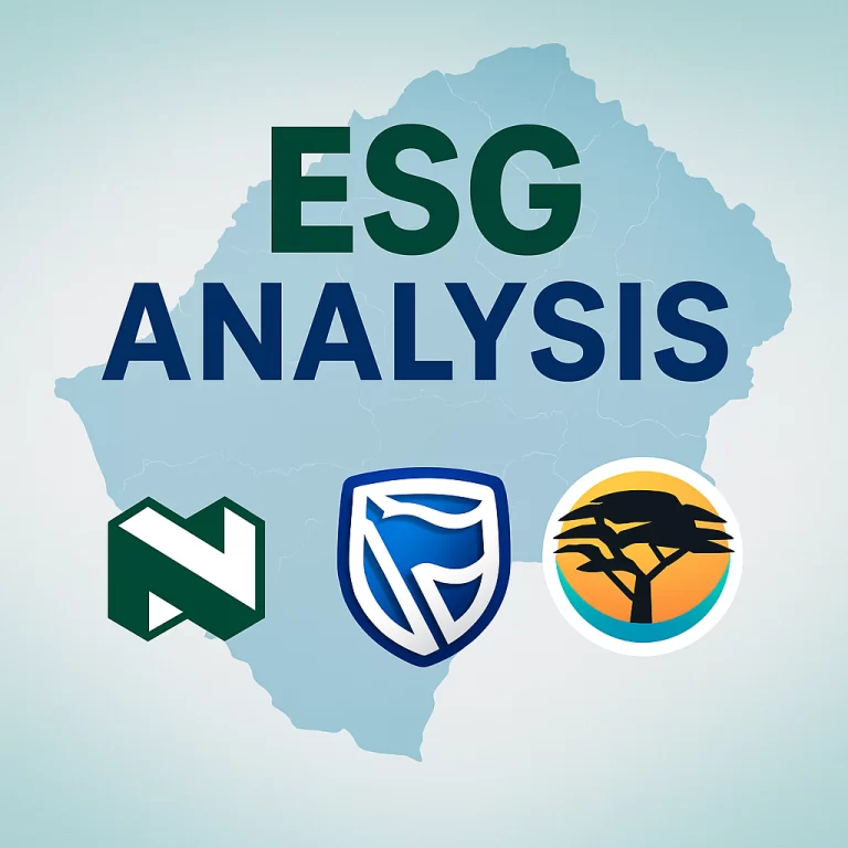 Governance Analysis: Imported ESG Frameworks vs Lesotho’s Development Agenda