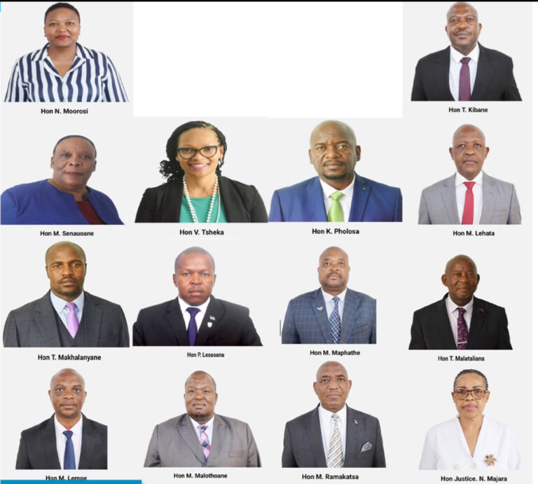 They buried the corruption report. Basotho must bury their careers