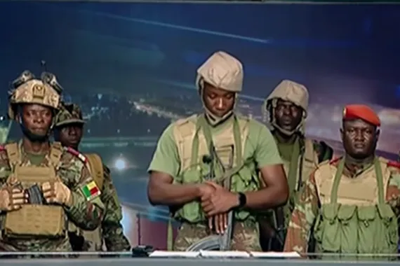 Nigeria Sends Soldiers, Jets Into Benin to Stop Coup Attempt