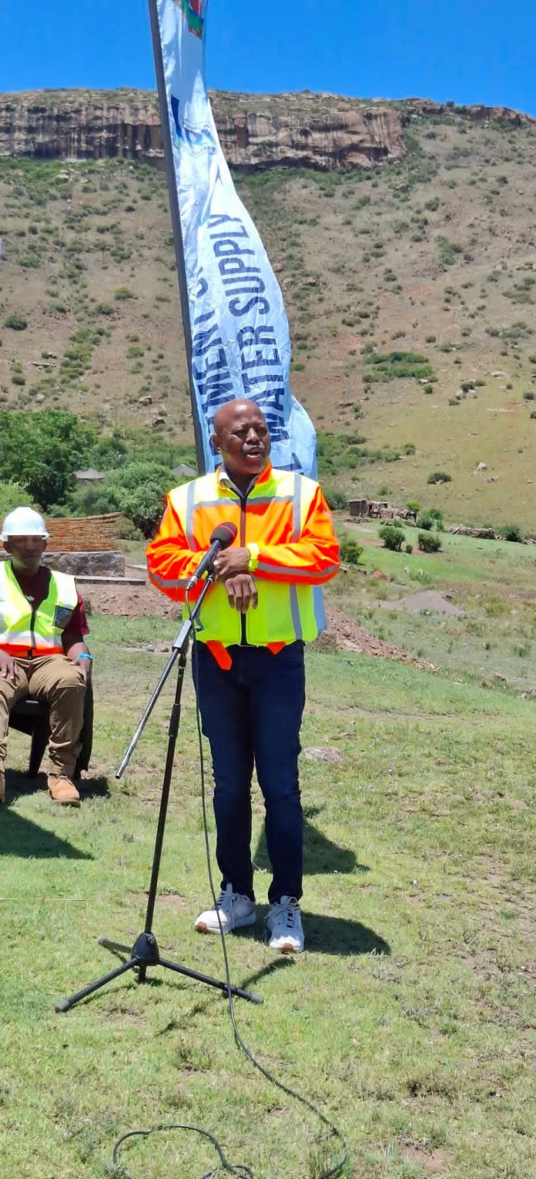 Ministry of Energy Pledges M30 million for Water Supply Projects
