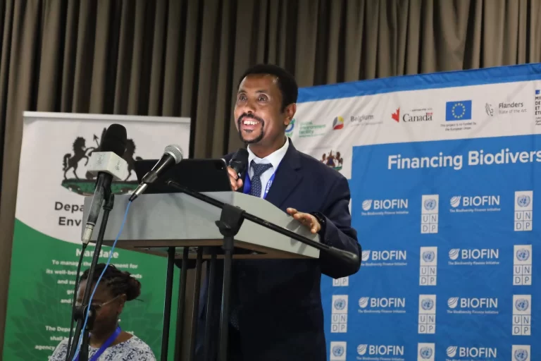 Lesotho Launches BIOFIN Project 