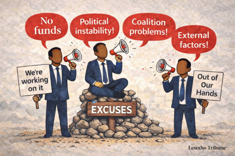 Excuses! Lesotho’s Only Growing Industry 
