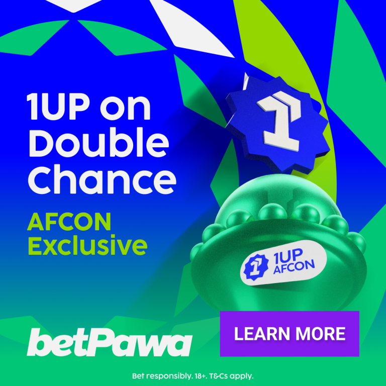 betPawa Launches 1UP on Double Chance Exclusively for AFCON