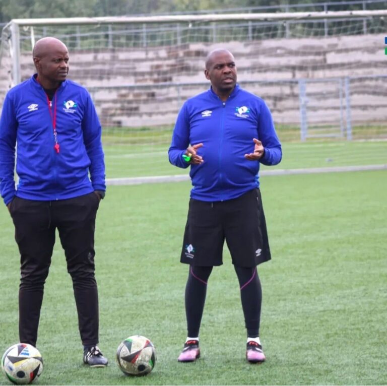 Likuena Turn to coach Bob Mafoso for Their Football Redemption
