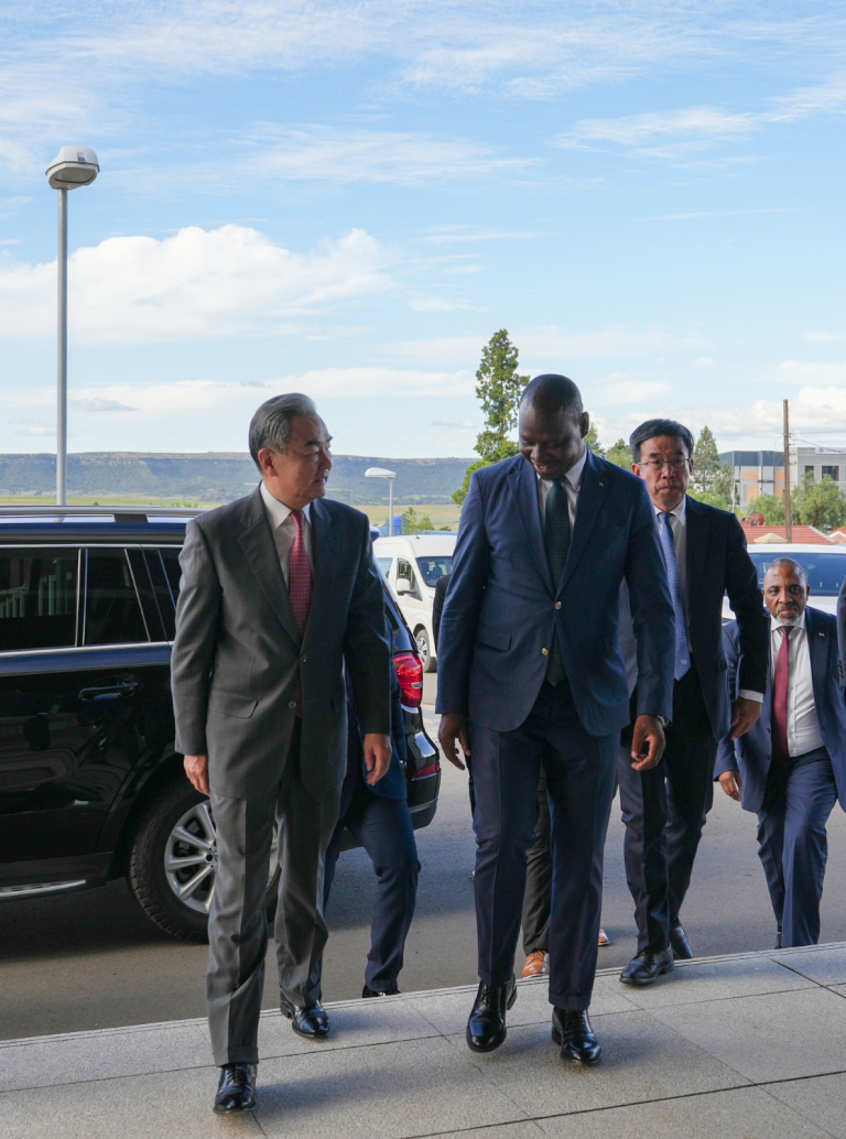 China-Lesotho: A Strategic Partnership for Practical Outcomes, Tangible Benefits and Shared Future