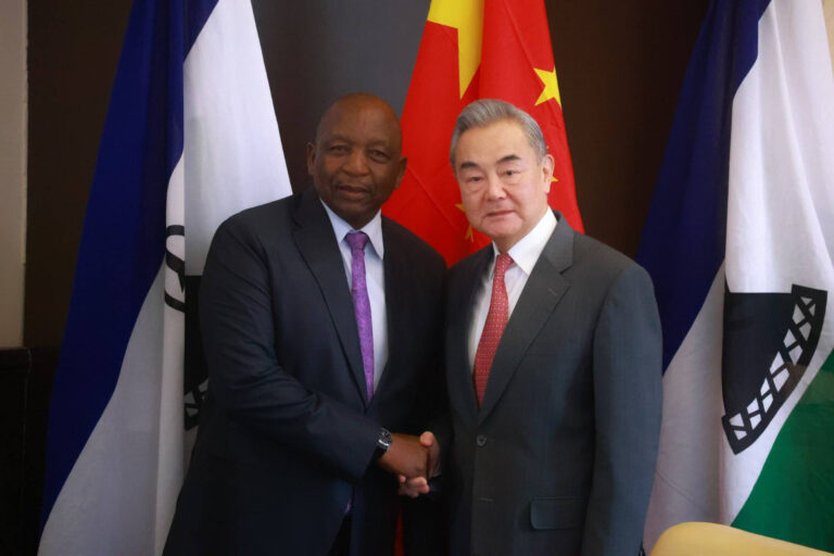 The real threat to Lesotho is not China – it is our own complacency