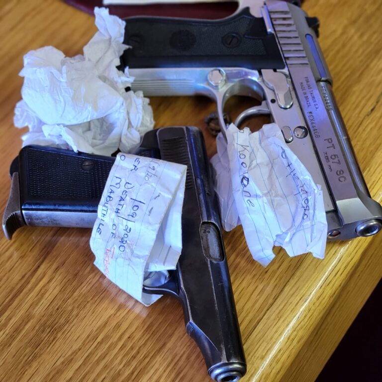 Justice Held Together by Tape