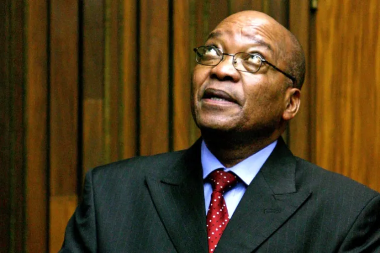 Jacob Zuma named in Epstein files