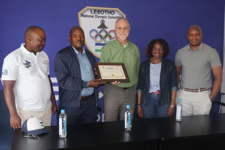 The American Philanthropist that Donated Over 7000 Bicycles to Lesotho