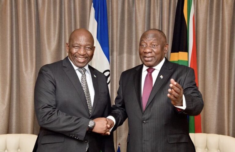 Lesotho and South Africa cannot afford this dangerous diplomatic decline