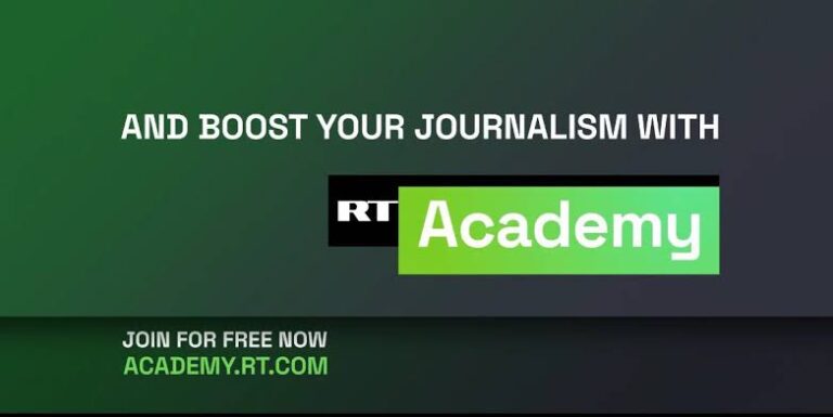 African Media Professionals Invited to RT Academy’s International Journalism Training
