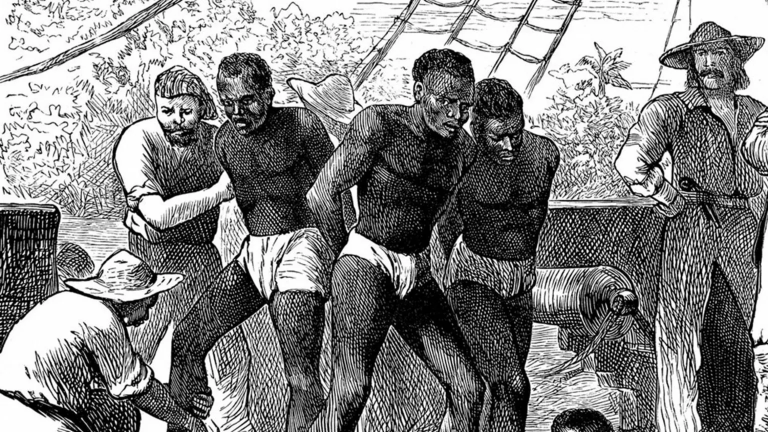 UN classes slave trade as ‘gravest crime against humanity’