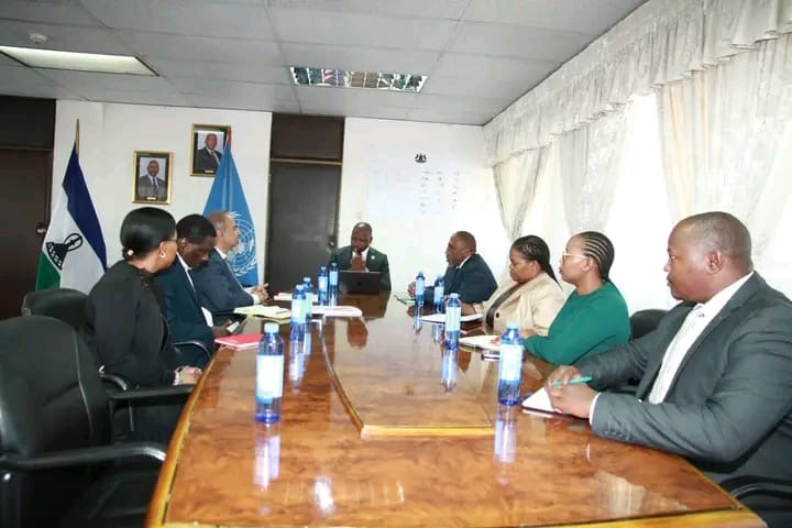 Lesotho Welcomes New UN Representatives