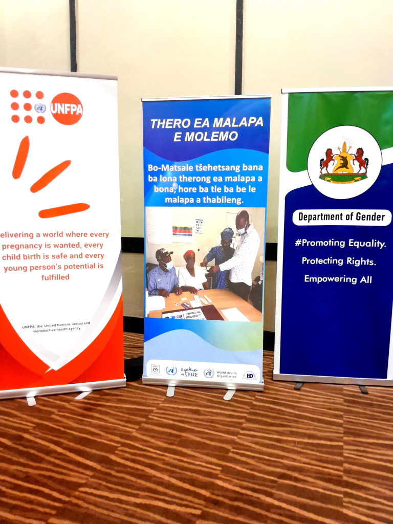Lesotho handed $143 million roadmap to end preventable maternal deaths and gender-based violence by 2030