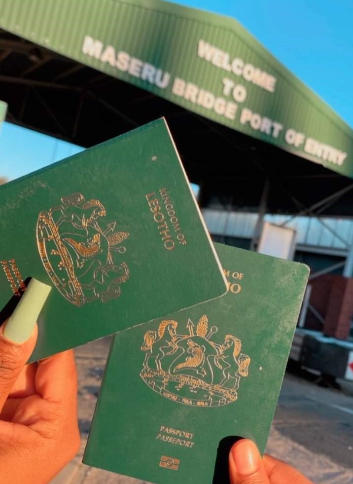 Government suspends all passport services across Lesotho