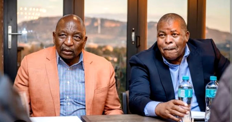 MATEKANE RESHUFFLES HIS CABINET. AGAIN IN 2 WEEKS
