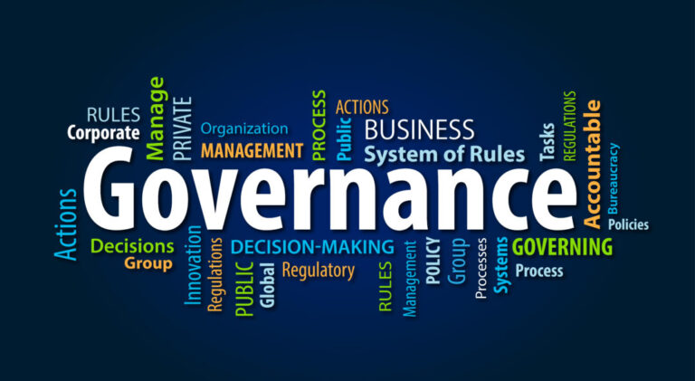 Governance collapse in slow motion