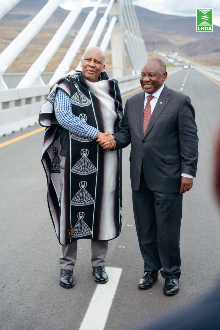 Ramaphosa pledges R30m to Lesotho health as US aid vacuum deepens