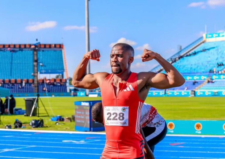 Sprinter Mojela Koneshe denied final spot following controversial red card