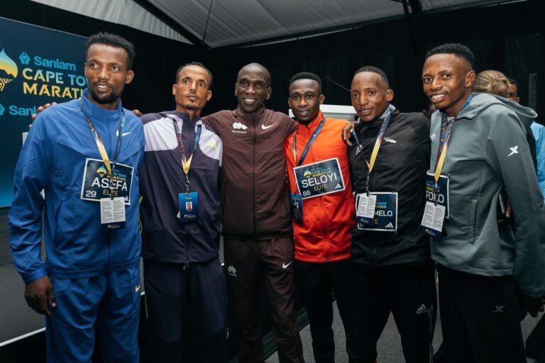 At Just 20, Mofolo Produces World-Class Marathon Performance in Cape Town
